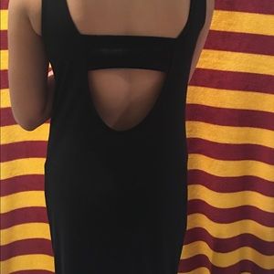Divided H&M Cute Long Black Dress